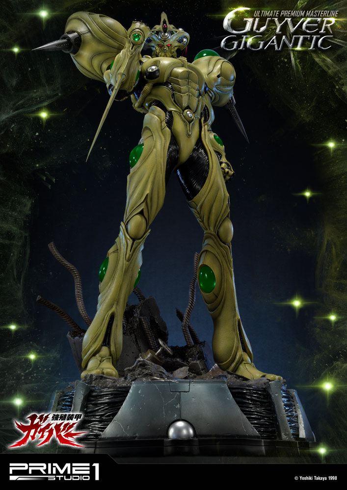 Guyver The Bioboosted Armor Statue 1/4 Guyver Gigantic 85 Cm - Amuzzi