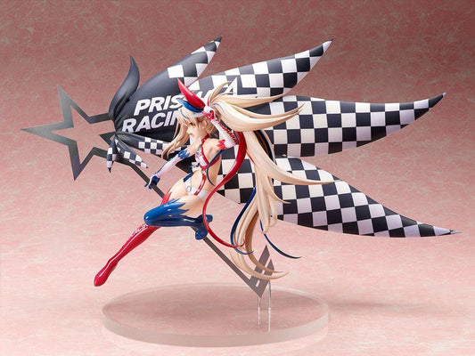 Fate/Kaleid Liner Prisma Illya 3Rei! PVC Statue 1/7 Illyasviel Von Einzbern Prisma Racing Ver. 26 Cm - Amuzzi