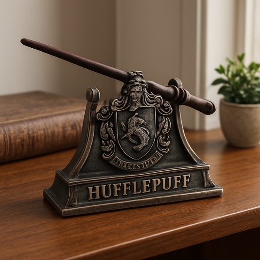 How to Display a Hufflepuff Wand Stand Like a Pro