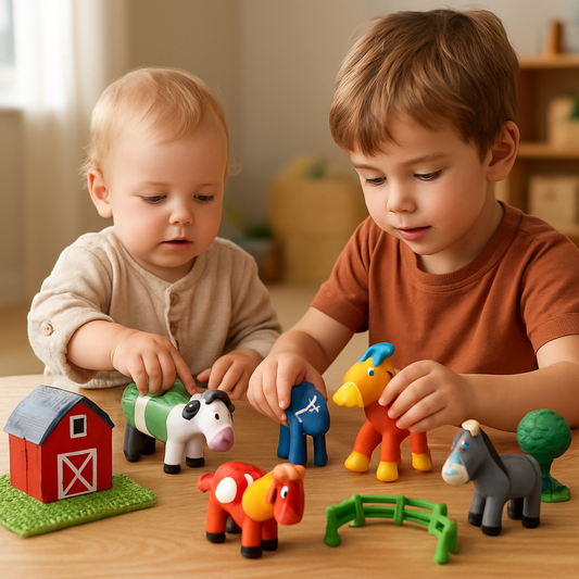 7 Creative Ways to Play With SmartMax Farm Animals