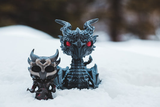 Super Sized Pop! Figures review