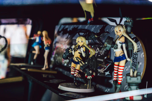 Anime PVC Statues for Passionate Collectors