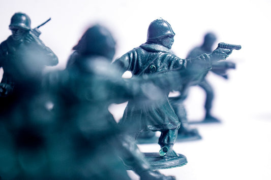 PVC figures vs Pop! Vinyls