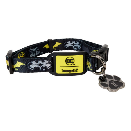 Unleash Style and Power with Official DC Comics by Loungefly Dog Collar – Batman Large Edition 🐾🦇