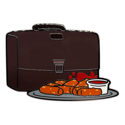 Discover the Ultimate Five Nights At Freddy’s Collectible: MatPat Doug’s Briefcase Pin Badge!