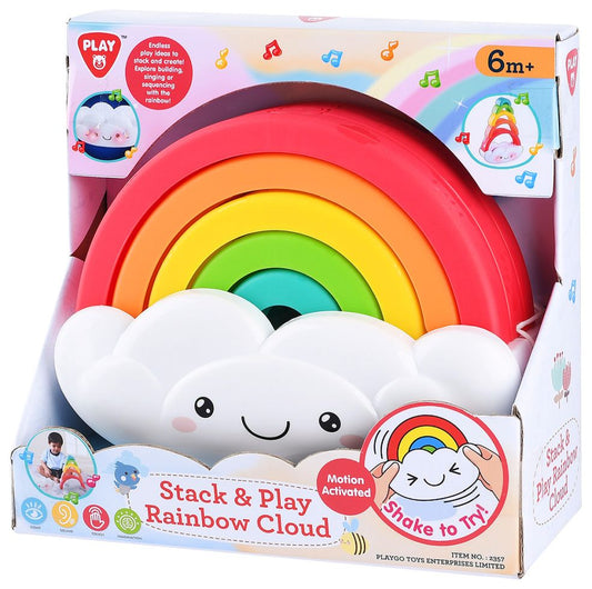 Stack en Play Rainbow Cloud B/O * 4892401023575
