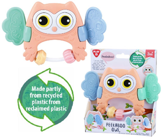 Recycled Material - Peekaboo Owl 4892401048141