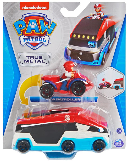 PAW Patroller Team Vehicle true metal - Paw P 0778988387184