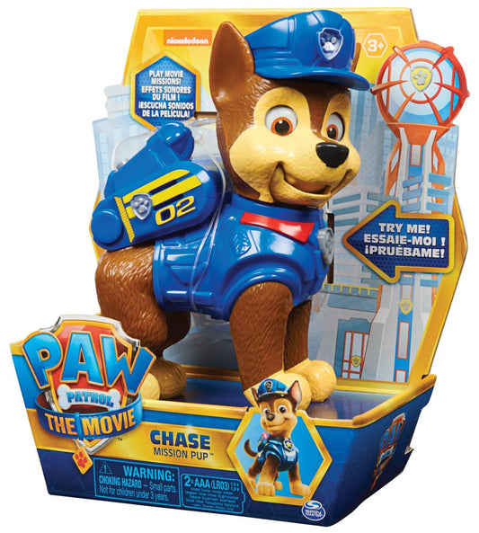 The Movie Interactive Chase - Paw Patrol40 0778988416099