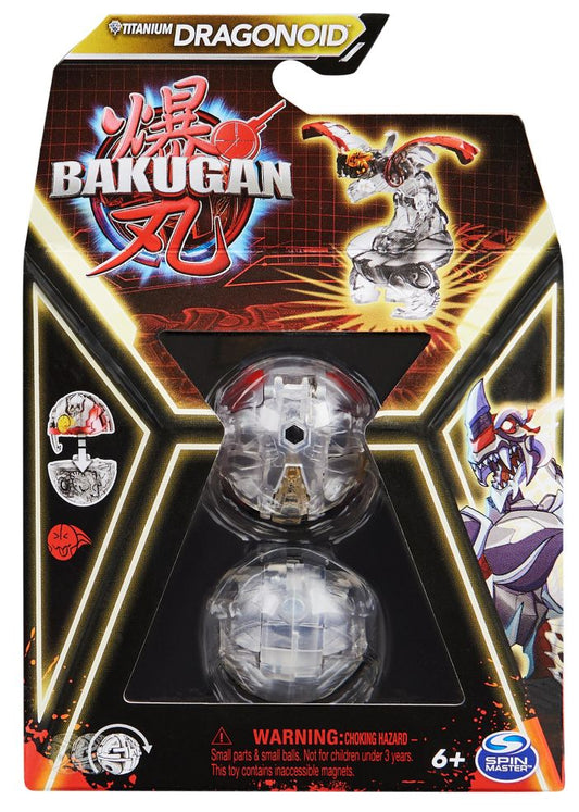 Bakugan – Basic Balll 1-Pack (Assortment) 0778988460009