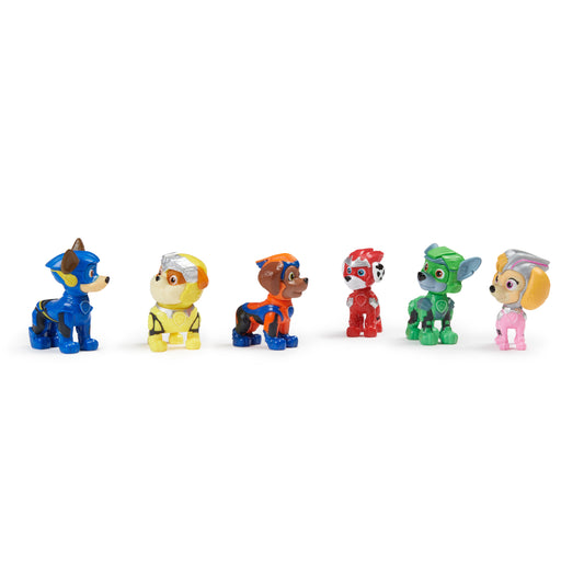 Paw Patrol – The Mighty Movie – Figure 6-Pack 0778988466438