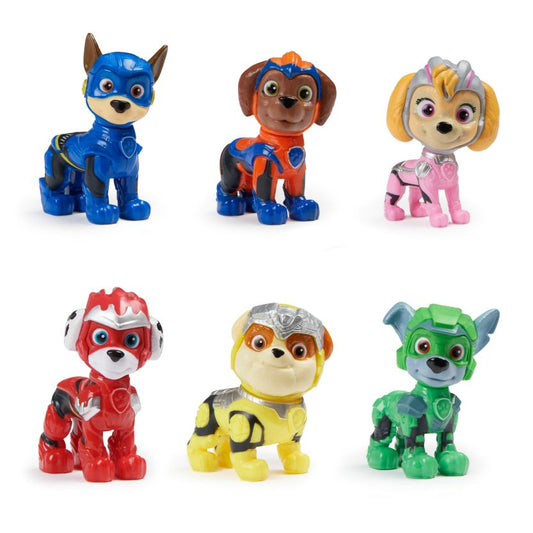 Paw Patrol – The Mighty Movie – Figure 6-Pack 0778988466438
