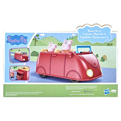 Peppa's rode auto - Peppa Pig 5010993837410