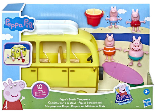 La caravane à la plage - Peppa Pig - FR 5010993930180