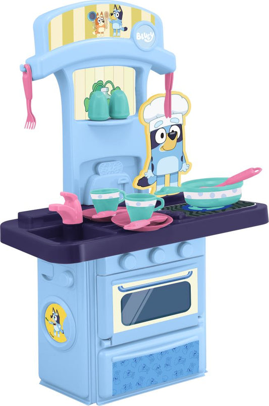 Bluey Mini Kitchen W/Toaster 5050868493518