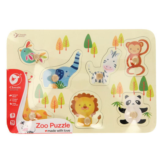 Zoo Puzzle 30*21*2 cm 6927049004193
