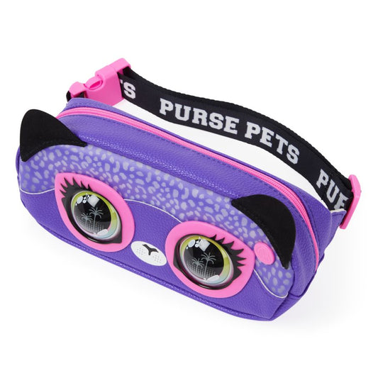 Cheetah Belt bag - Purse Pets 0778988457528