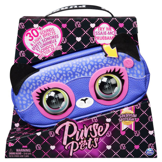 Cheetah Belt bag - Purse Pets 0778988457528