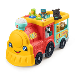 Grote ABC dierentrein - Fisher Price Little People - meertalig 0194735067398