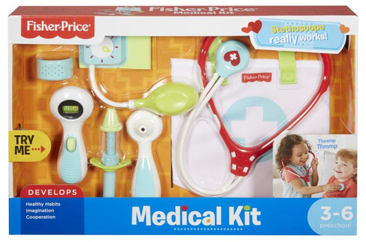 Doktersset - Fisher Price 0887961369373
