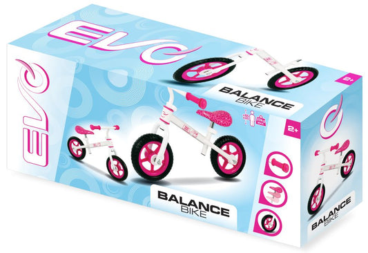 Balance bike - Evo - roze 5050843762615