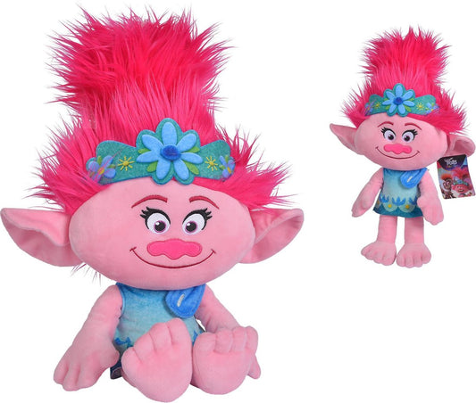 Knuffel Trolls - Poppy Troll (50cm)