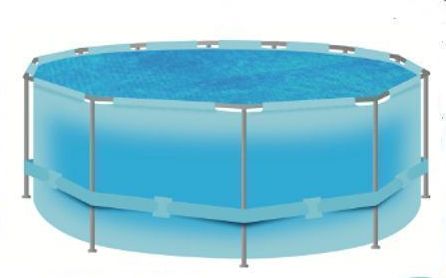 Zwembad Select Pool rond 427x122 cm - incl filter 3700115904275