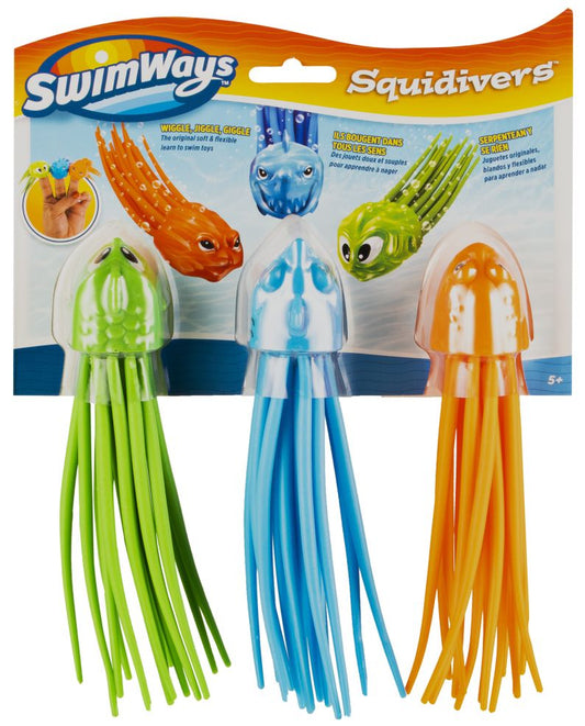 Swimways - Squiddivers Dive Pals 0778988560921
