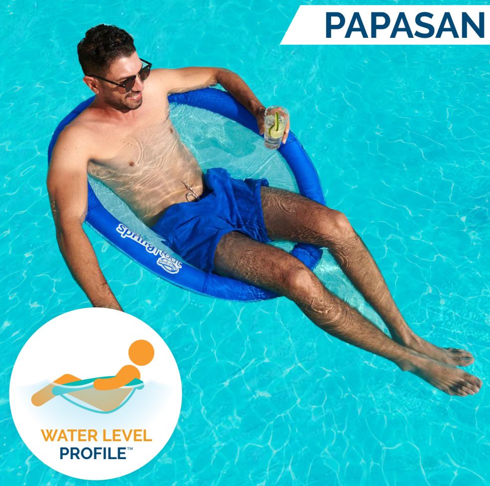Spring Float Papasan - Swimways 0795861114576