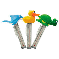 Thermometer happy animal (schildpad/eend/dolfijn) - 6st 0844268001986