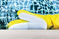 SCRUB-O schuurhandschoen voor spa en zwembad 0844268004338