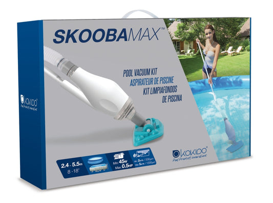 Skooba Max zwembadreiniginssysteem (versie 2018) 0844268012357
