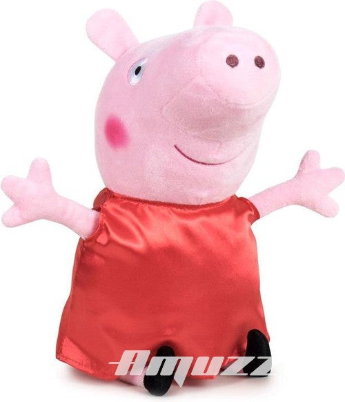 Knuffel Peppa Pig Satin Dress 20 Cm 8425611300356