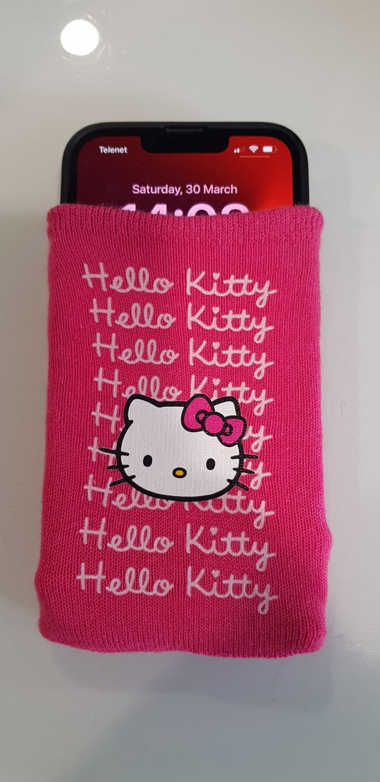Hello Kitty GEM sock Fuchsia 4891320300590