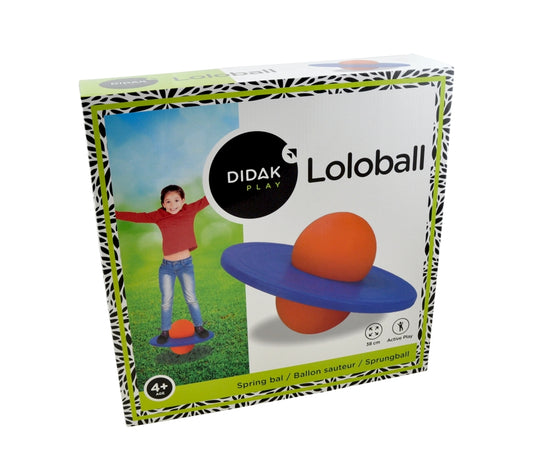 Lolobal 38cm met Volle Band 3700115125021