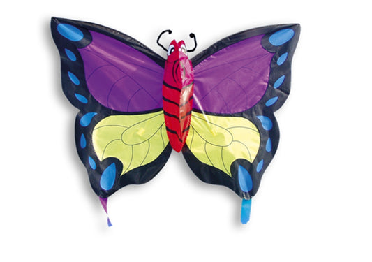 Vlieger Pinky Winky Butterfly - Didak Beach - 52x73 cm 5413858163431