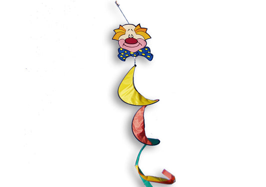 Windmolen Clown Adry spiraal - Didak Beach - 150x27 cm 5413858513052