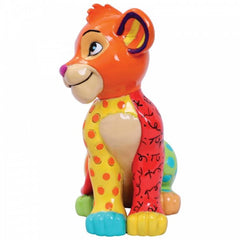 Simba Sitting Mini Figurine 0028399219636