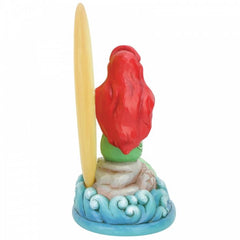 Mermaid by Moonlight (Ariel with Light up Moon Figurine) 0028399219193