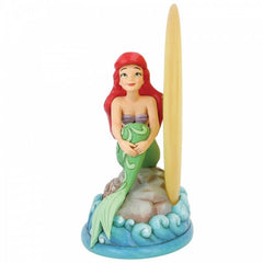 Mermaid by Moonlight (Ariel with Light up Moon Figurine) 0028399219193
