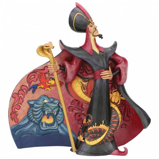 Villainous Viper (Jafar Figurine) 0028399219339