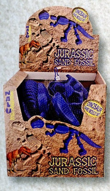 Zandvormen 8 st Dinosaurus 3286412201588