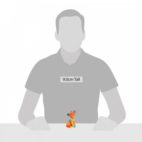 Simba Sitting Mini Figurine 0028399219636