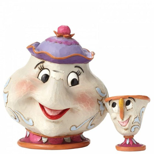 A Mother's Love (Mrs Potts and Chip Figurine) 0045544823234