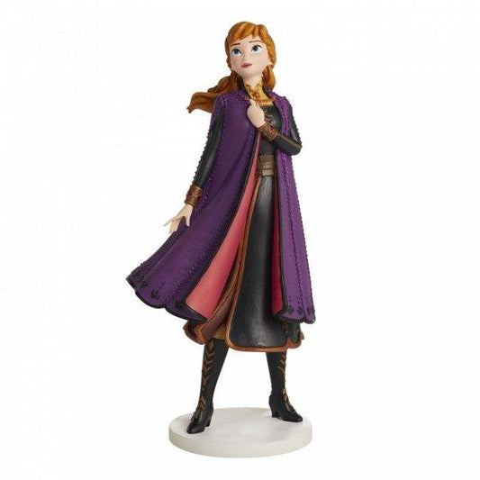 Live Action Anna Frozen Figurine 0028399219018