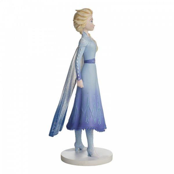 Live Action Elsa Frozen Figurine 0028399219025