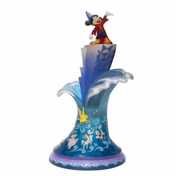 Summit of Imagination (Sorcerer Mickey Masterpiece Figurine) 0028399252831