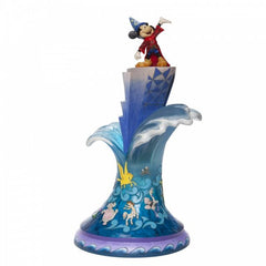 Summit of Imagination (Sorcerer Mickey Masterpiece Figurine) 0028399252831