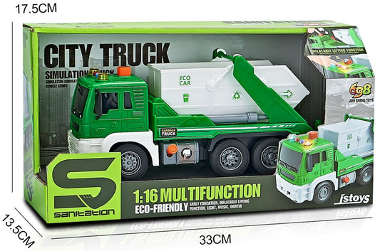 Vrachtwagen met container 1:16 3700115527818