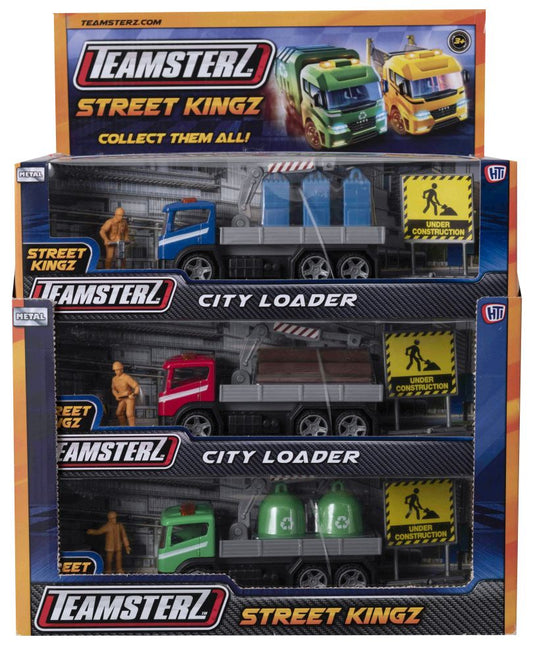 Street Kings City loader - Teamsterz 5050841707212